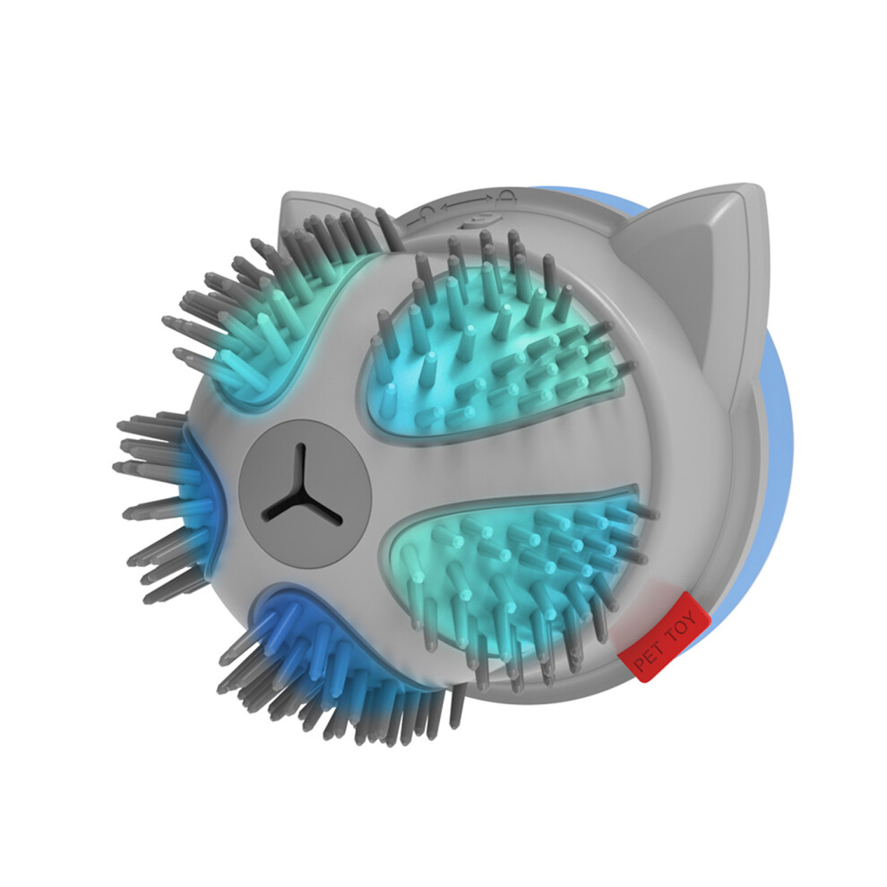 Automatic Self Grooming Cat Brush with LED and Multi-Power Options-image-OPC-PMPFGX6-NEW