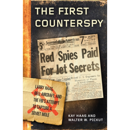 The First Counterspy by Walter W. Pickut Hardcover Book