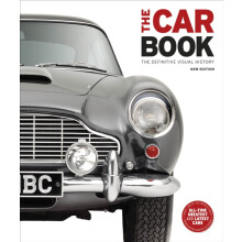 The Car Book by DK Hardcover Book