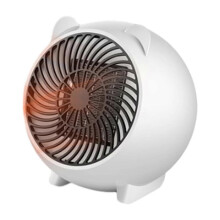 Raumheizgerät, leiser Schreibtischheizlüfter, PTC-Keramik-Schnellheizer, tragbarer Hochleistungs-Elektroheizlüfter