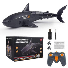 Fernbedienung, wiederaufladbares elektrisches U-Boot-Hai-Spielzeug für Kinder – Geschenk