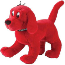 25 cm großer roter Hund Clifford Plüschtier Geburtstagsgeschenk