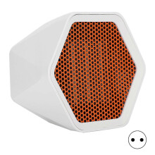 Mini-Tischheizgerät, elektrisch, für kleine Räume, Haushalt, Büro, tragbar, weiß, 1000 W, EU-Stecker, 220 V