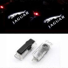 Türlogo-Beleuchtung, kabelloser LED-Projektor, Begrüßungslampe, kompatibel mit Jaguar X-Type, F-Type, XF, XE, XJ, XK, XJR, XJS, XFR, XJL (2