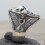 (11) Totenkopfring aus Sterlingsilber 4