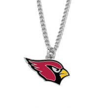 (Arizona Cardinals) Football-Logo-Halskette mit Anhänger – NFL-Fanartikel: Wähle dein Team!