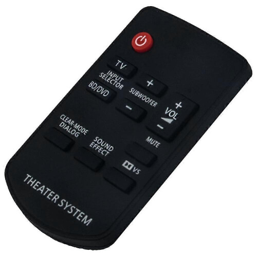 Fjernkontroll N2QAYC000027 kompatibel med teatersystem SC-HTB10 1