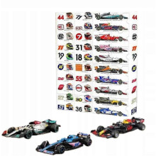 Formel-1-Adventskalender 2025 – 24-teiliges Geschenk für Formel-1-Fans