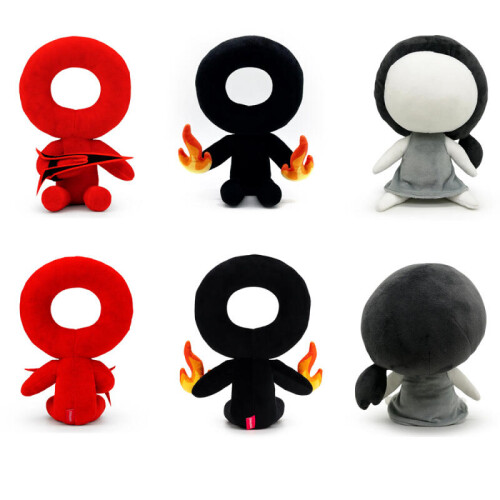 (20 cm, 1 Stück) Plüschtier „Opfer“, „Der Auserwählte“, Plüschfigur, Strichmännchen-Puppe, Kindergeschenk 2