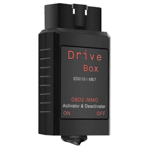 EDC15 ME7 Immo Off OBD2 Drive Box Deactivator Immobilizer Aktywator do programowania ECU samochodu 1