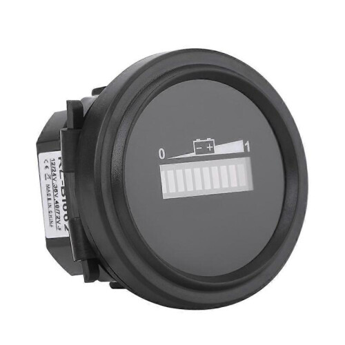 12V/24V/36V/48V/72V LED digital batteriindikatormåler til golfvogn 1