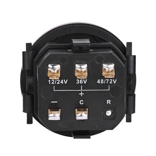 12V/24V/36V/48V/72V LED digital batteriindikatormåler til golfvogn 2