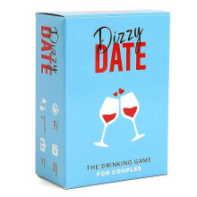 Dizzy Date Kortspil Til Par Date Aftener Spil 100 Kort Par Elskere Gaver