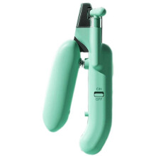 (Morning Mist Green) Professionelle, tragbare und leichte Krallenschere für kleine, mittlere und große Haustiere