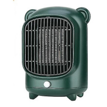 500-Watt-Elektroheizgerät, Mini-Tischheizgerät, tragbar, kleine PTC-Heizung, Keramikheizung, schnelles Aufheizen, leises Heizgerät für den W