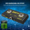 M-VAVE Cube Turner Wireless Bluetooth Pedal for iOS/Android Devices 4