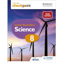 Cambridge Checkpoint Lower Secondary Science Students Book 8 by Peter