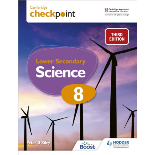 Cambridge Checkpoint Lower Secondary Science Students Book 8 by Peter