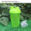 500ml grüner PP-Shaker mit Edelstahlkugel zum Proteinmischen 1