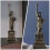 Dekorative Freiheitsstatue-Figur für den Schreibtisch – Yvan 5