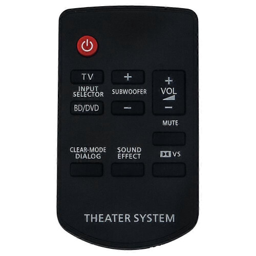 Fjernkontroll N2QAYC000027 kompatibel med teatersystem SC-HTB10