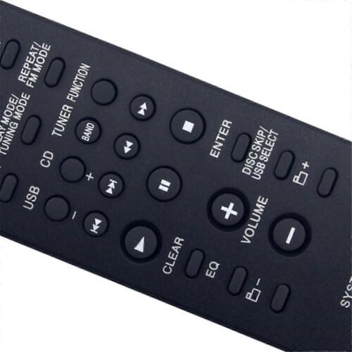 Fernbedienung für Mini-HiFi-Komponenten-Audiosystem 2