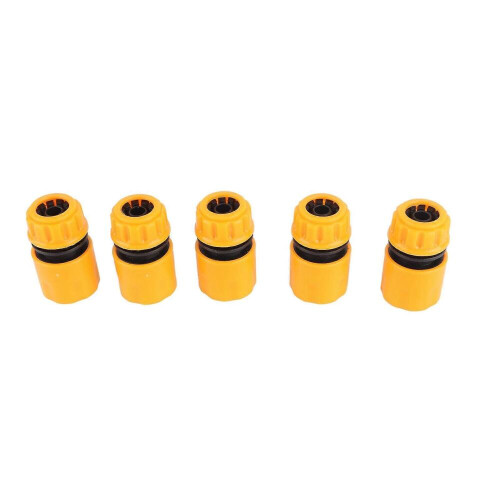 stk. slangeadapter, rørforbindelsesfitting ABS 3/4" hurtigkoblingssæt til haven 2
