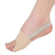 (nude-S) Lilletå-udglatter Ortotik Bøjle Valgus-korrektor Husholdning