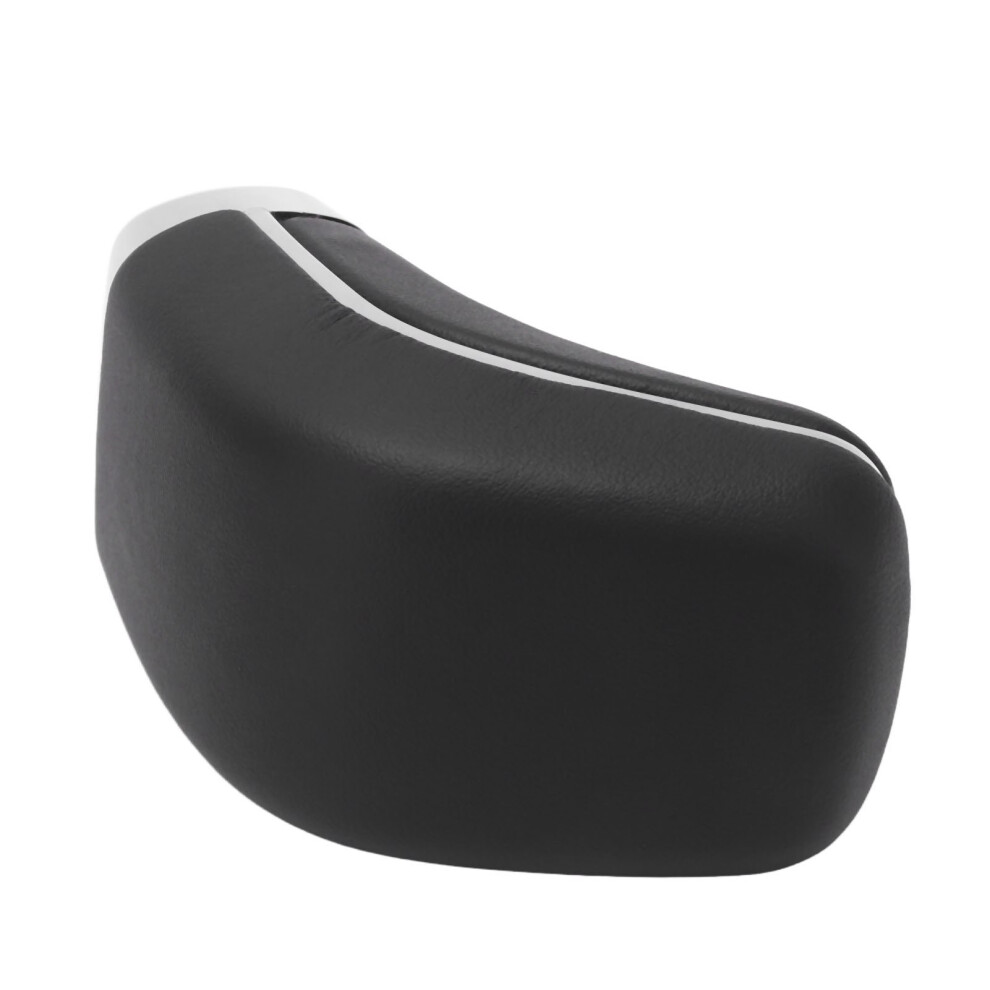 Car Gear Shift Knob Artificial Leather Glossy Base For Avalon Camry Model Black 3231357469302