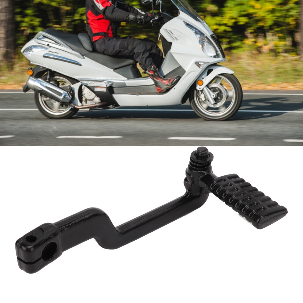 Heavy Duty Scooter Kick Start Lever For Gy6 50/60/80Cc Engines Black 4901357469341