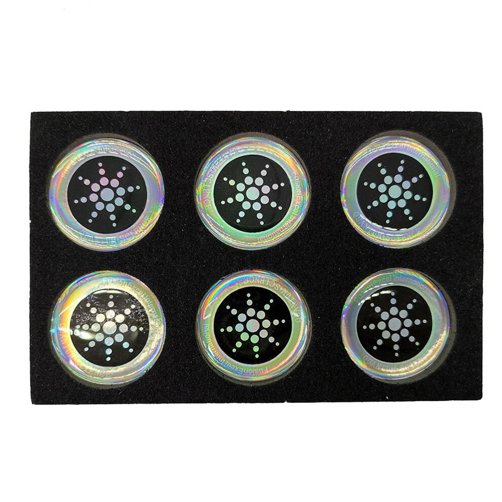 Emf Protection Cell Phone Stickers, 6Pcs Anti Radiation Protectors For Mobile & Computers, Silver 8701357469107
