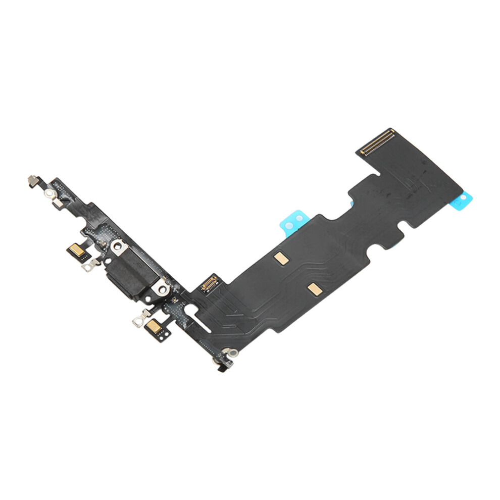 Flex Cable Charging Port for iPhone 8 Plus Black High-Quality Replacement Part-image-OPC-PMPFMQB-NEW