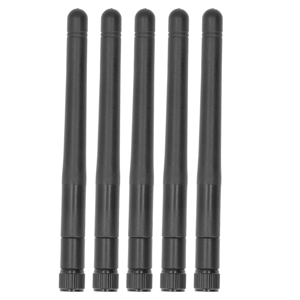 5Pcs 2.4G Sma Male Waterproof Antennas Kit 3Dbi High Gain Signal Boost 7891357470089
