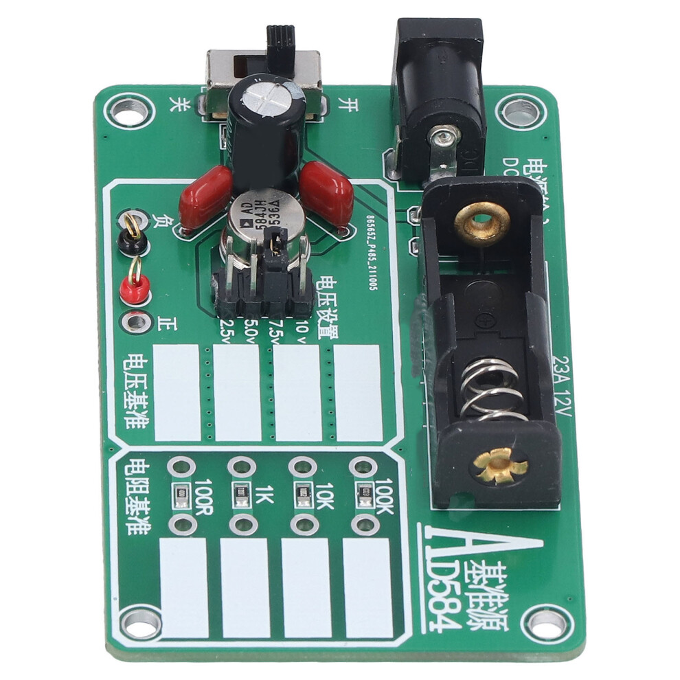 Ad584 4-Channel Voltage Resistance Calibration Module, 8X5cm 5001357470152