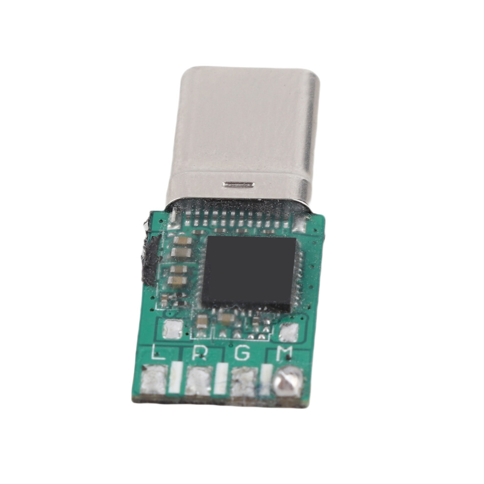 Type C To 3.5Mm Dac Audio Adapter With Amplifier Diy Sound Module For Pc Mobile 9371357470183