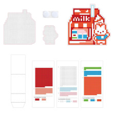 Herbruikbare sticker van synthetisch papier-3