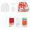 Herbruikbare sticker van synthetisch papier-3 1