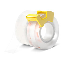 2 Rollen transparentes Spenderband in industrieller-30038S