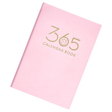 Notebook-werkplanner voor tijdbeheer met-Prinses roze