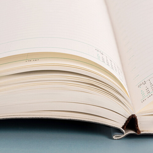 2026 Planner Journaal Schema Notebook Werkplanner Met-mintgroen 2