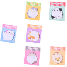 Herbruikbare Cartoon Pet Shape Design Stick-Van schattige katten
