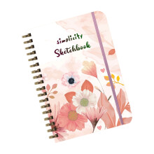 Twin Coil Binding Sketchbook 64 vellen dik papier-803