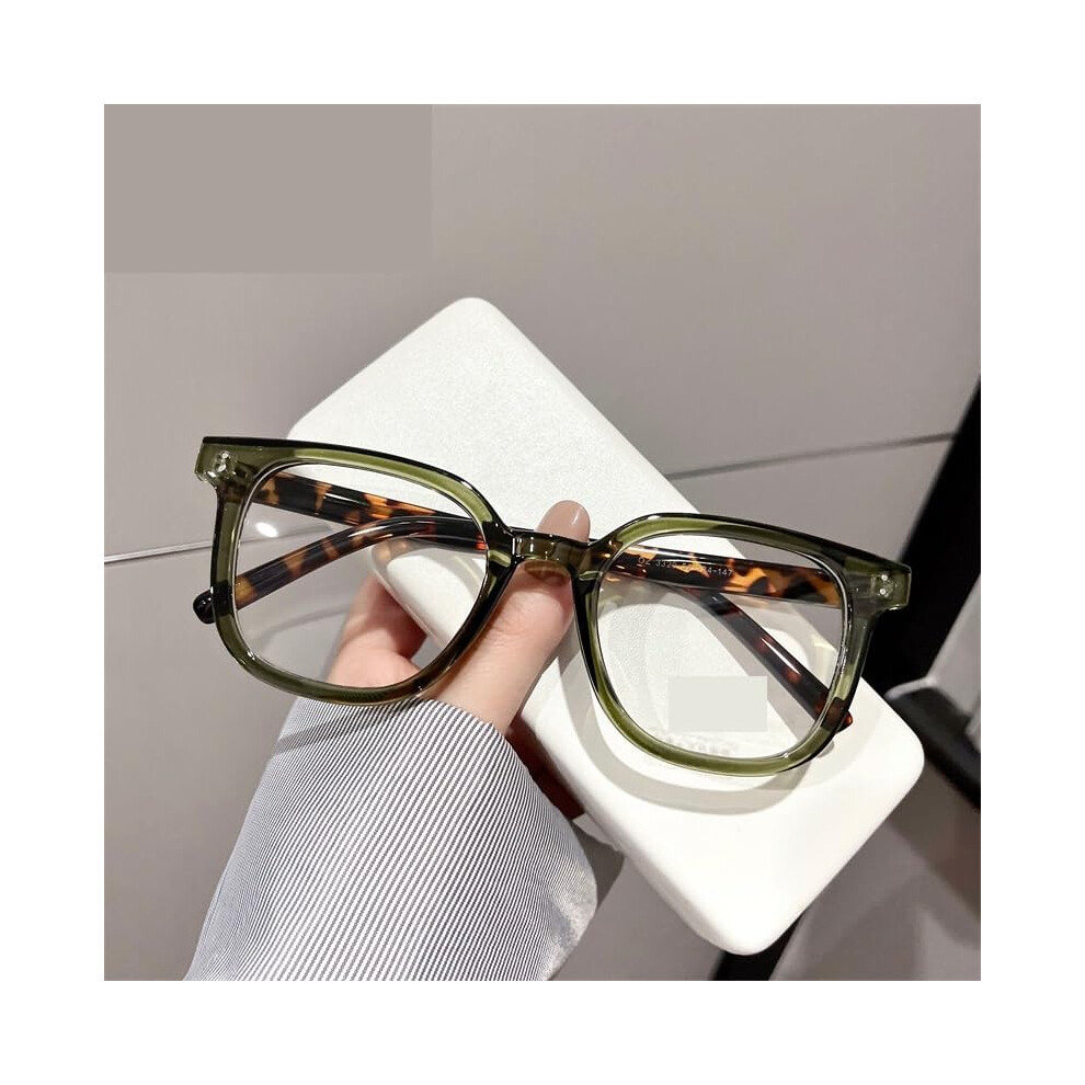 Blue/Light/Green Blocking Computer Readers Oversized Reading Glasses For Presbyopia Eyewear +1.50 Diopter