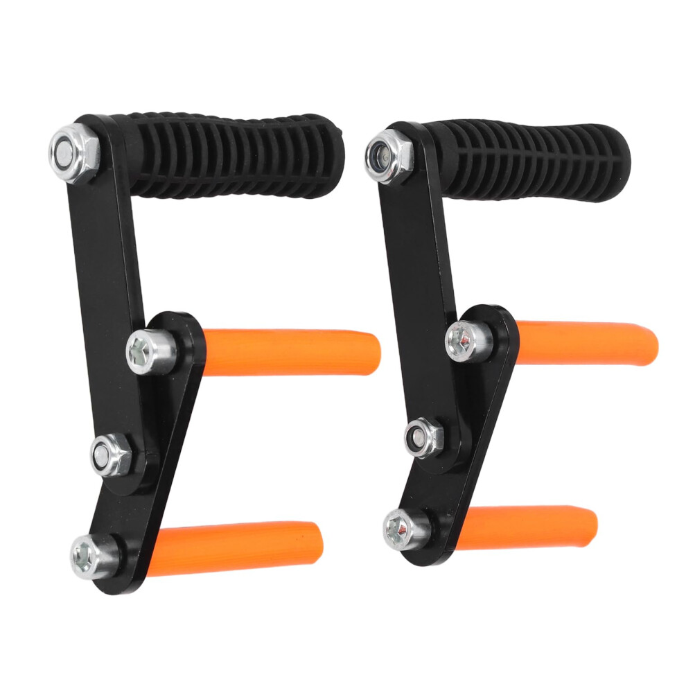 Drywall Carrying Tool 2 Plywood Carriers Panel Carrier Tensioner Black Tile Glass Transportation 9105992878178