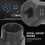 Impact Nut Bolt Remover Set, 3/8in Driver, Rusted/Damaged Extraction Kit 5
