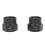 Impact Nut Bolt Remover Set, 3/8in Driver, Rusted/Damaged Extraction Kit 6