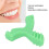 Dental Braces Aligner Chewies Y Shaped Multi Function Orthodontic Green 5