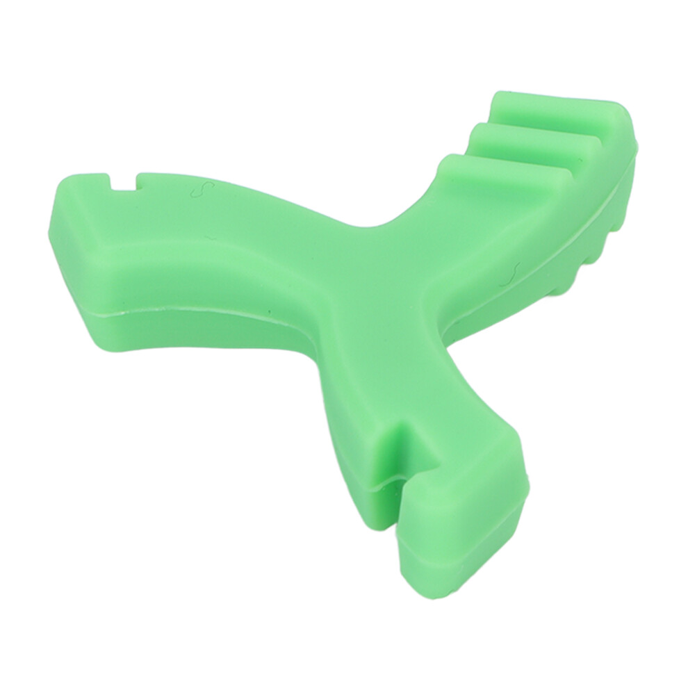Green Dental Braces Aligner Chewies Y Shaped Multi Function Orthodontic