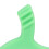 Dental Braces Aligner Chewies Y Shaped Multi Function Orthodontic Green 3