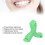 Dental Braces Aligner Chewies Y Shaped Multi Function Orthodontic Green 12